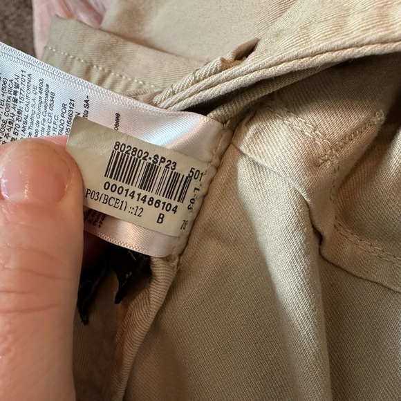 Banana Republic Tan Barrel Pants - Picture 4 of 8